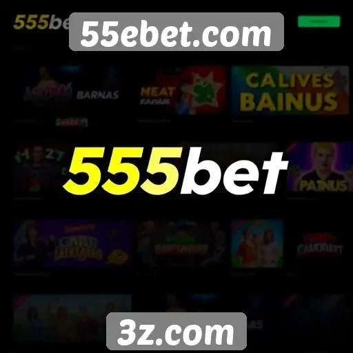 Melhores jogos disponíveis no 55ebet