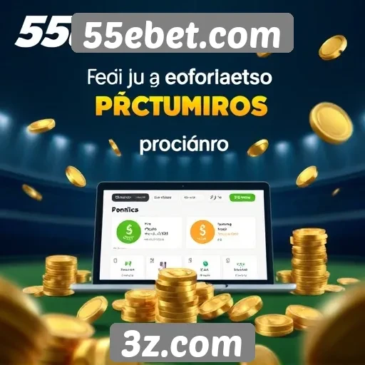 Como funciona o sistema de bônus no 55ebet