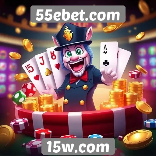 55ebet.com oferece variedade de jogos de cassino
