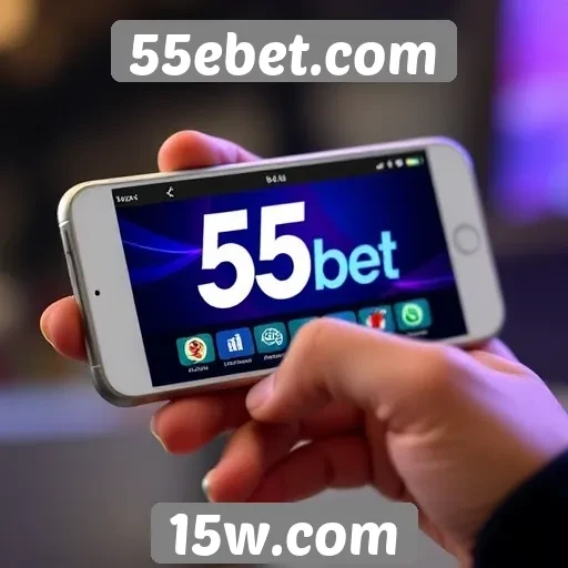 Acessibilidade do 55ebet em dispositivos móveis