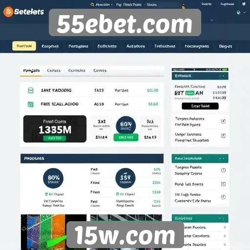 Exploração das promoções e bônus do 55ebet