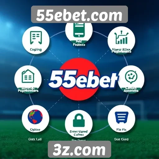 Funcionalidades e recursos do 55ebet