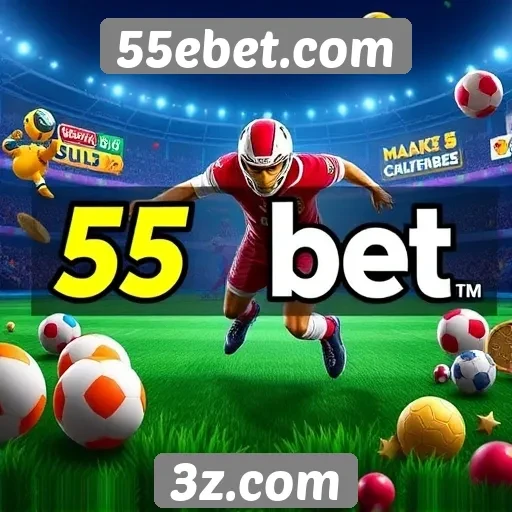 Comparativo de jogos disponíveis na plataforma 55ebet.com