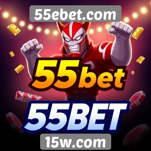 Análise das ofertas de jogos no 55ebet.com