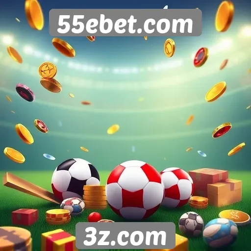 Oferta de jogos disponíveis na 55ebet