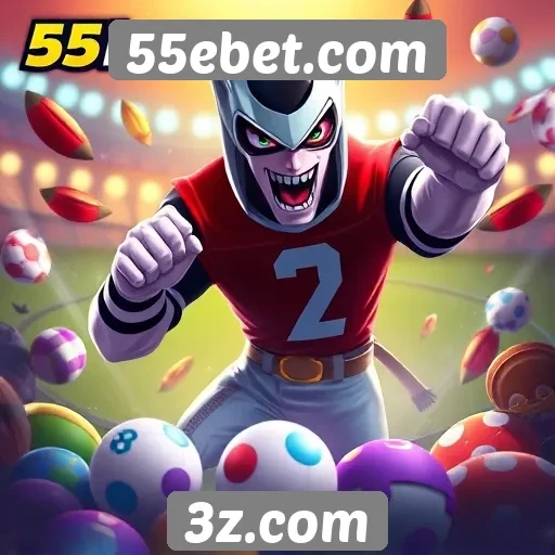 Recursos de jogos disponíveis no 55ebet