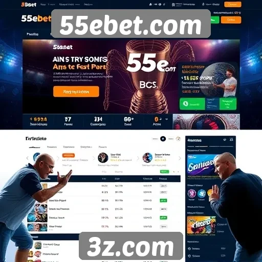 Impacto do 55ebet.com no mercado de apostas online