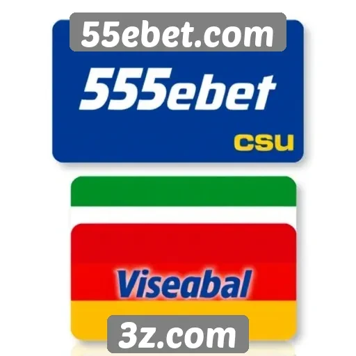 Métodos de pagamento aceitos por 55ebet.com