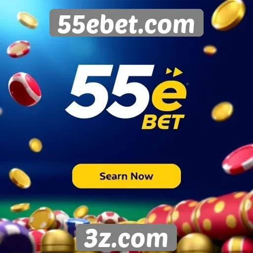 Promoções e bônus oferecidos no 55ebet.com