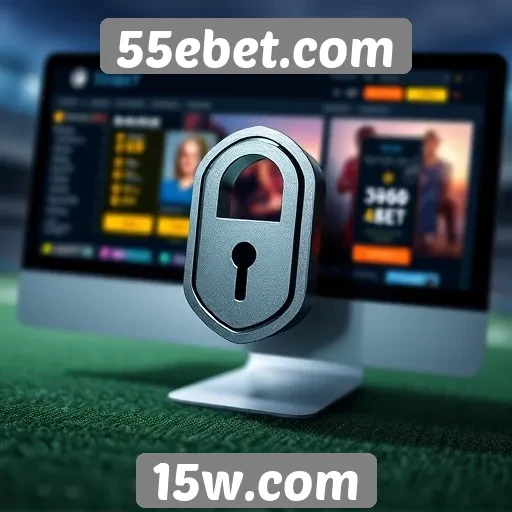 Análise da segurança no site 55ebet.com