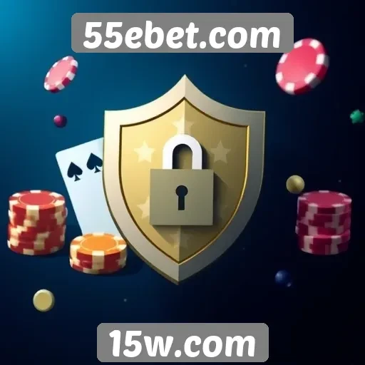 Recursos de segurança no site 55ebet